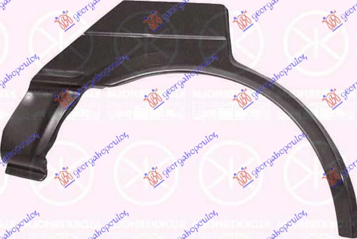 RUB 4/5 VRATA - LEVO