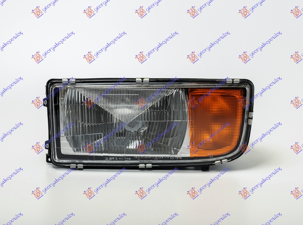 FAR ELEKTRICNI ZUTI MIGAVAC (H4) (DEPO) - LEVO