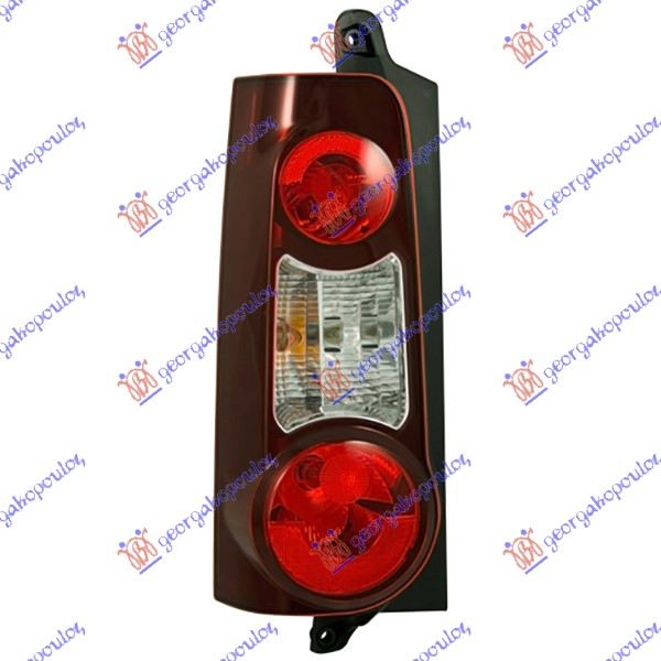 STOP LAMPA (DUPLA VRATA) 12- (TYC) - LEVO