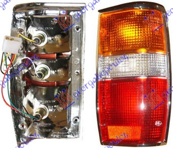 STOP LAMPA KOMPLET (CRNI OKVIR) (TAJLAND) - DESNO