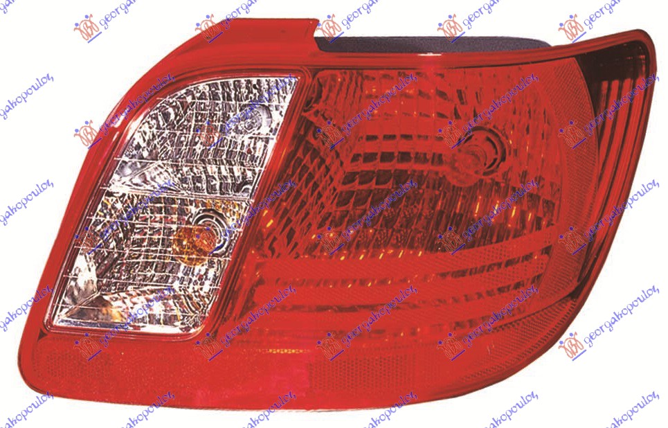 STOP LAMPA (SEDAN) (DEPO) - DESNO