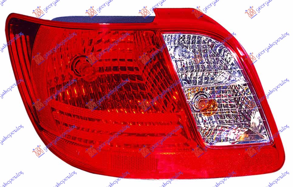 STOP LAMPA (SEDAN) (DEPO) - LEVO