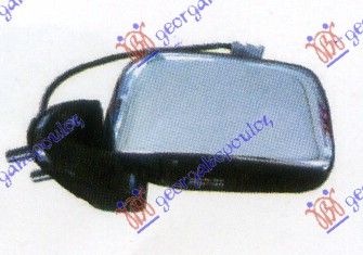 RETROVIZOR ELEKTRICNI HROM - LEVO