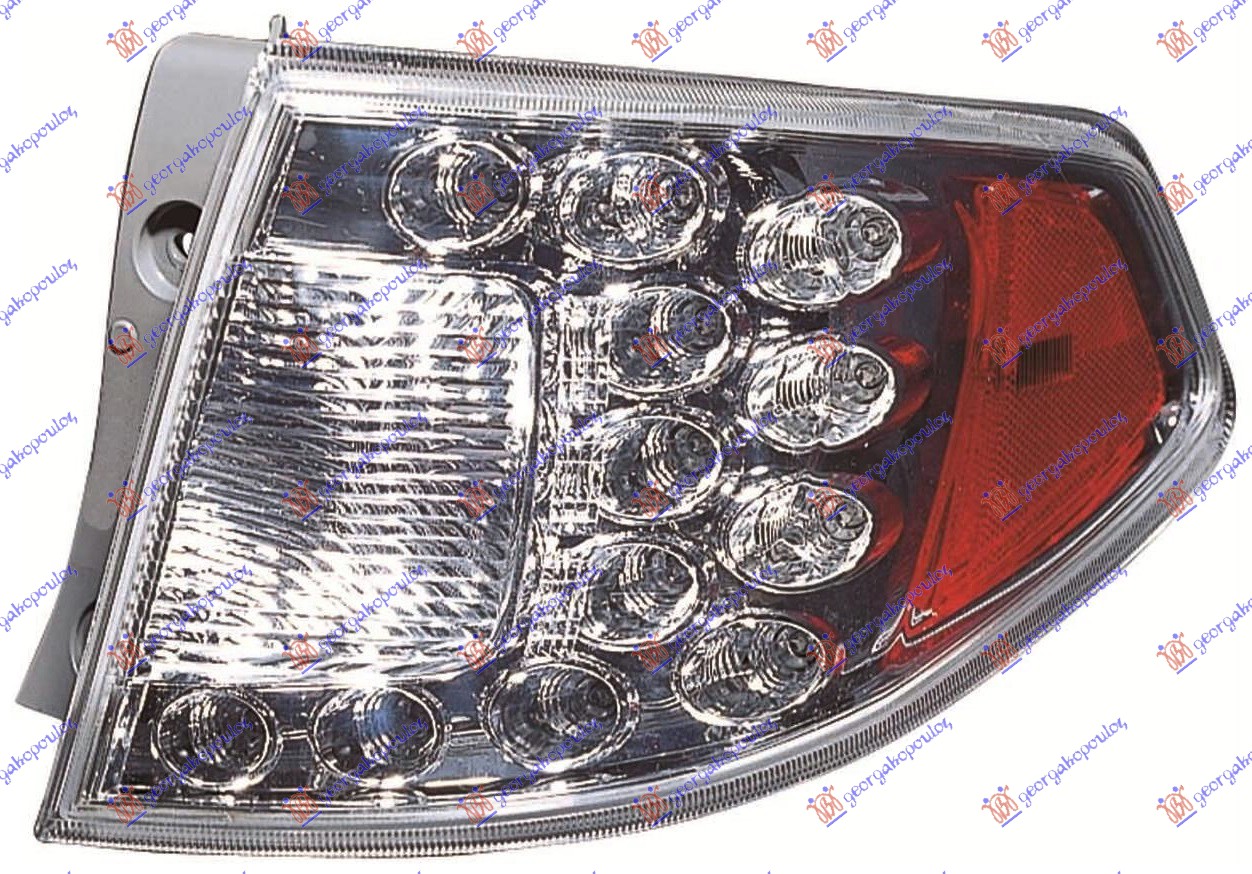 STOP LAMPA SPOLJASNJA 5 VRATA (DEPO) - DESNO