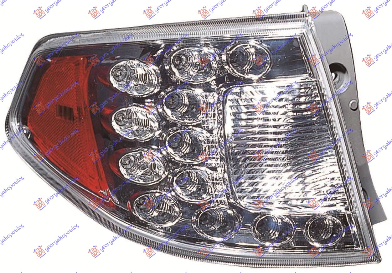 STOP LAMPA SPOLJASNJA 5 VRATA (DEPO) - LEVO