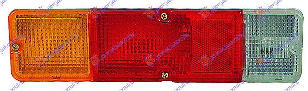 STOP LAMPA (TYC) - LEVO