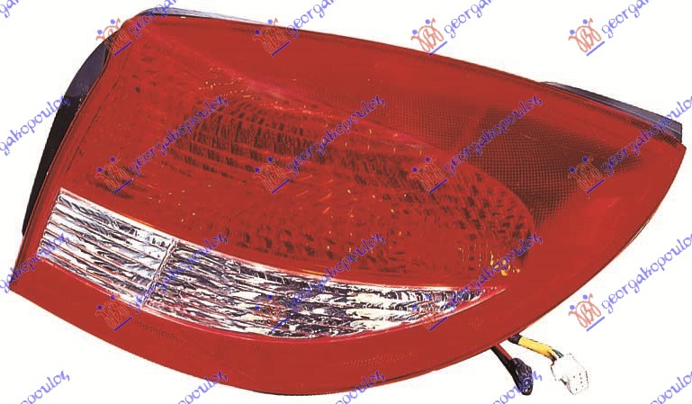 STOP LAMPA 4 VRATA (DEPO) - DESNO
