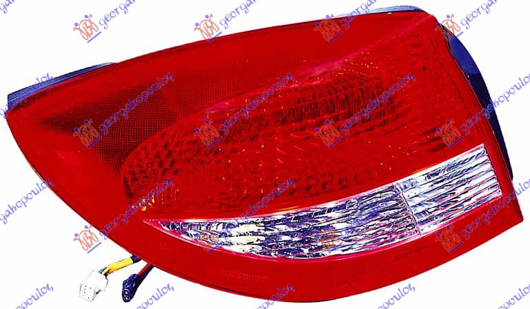 STOP LAMPA 4 VRATA (DEPO) - LEVO