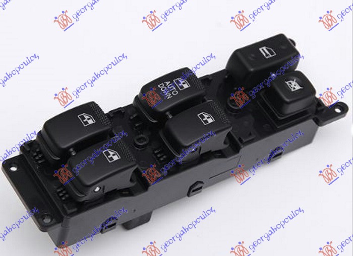 PREKIDAC U PREDNJIM VRATIMA (4 TASTERA) (14 PIN) - LEVO