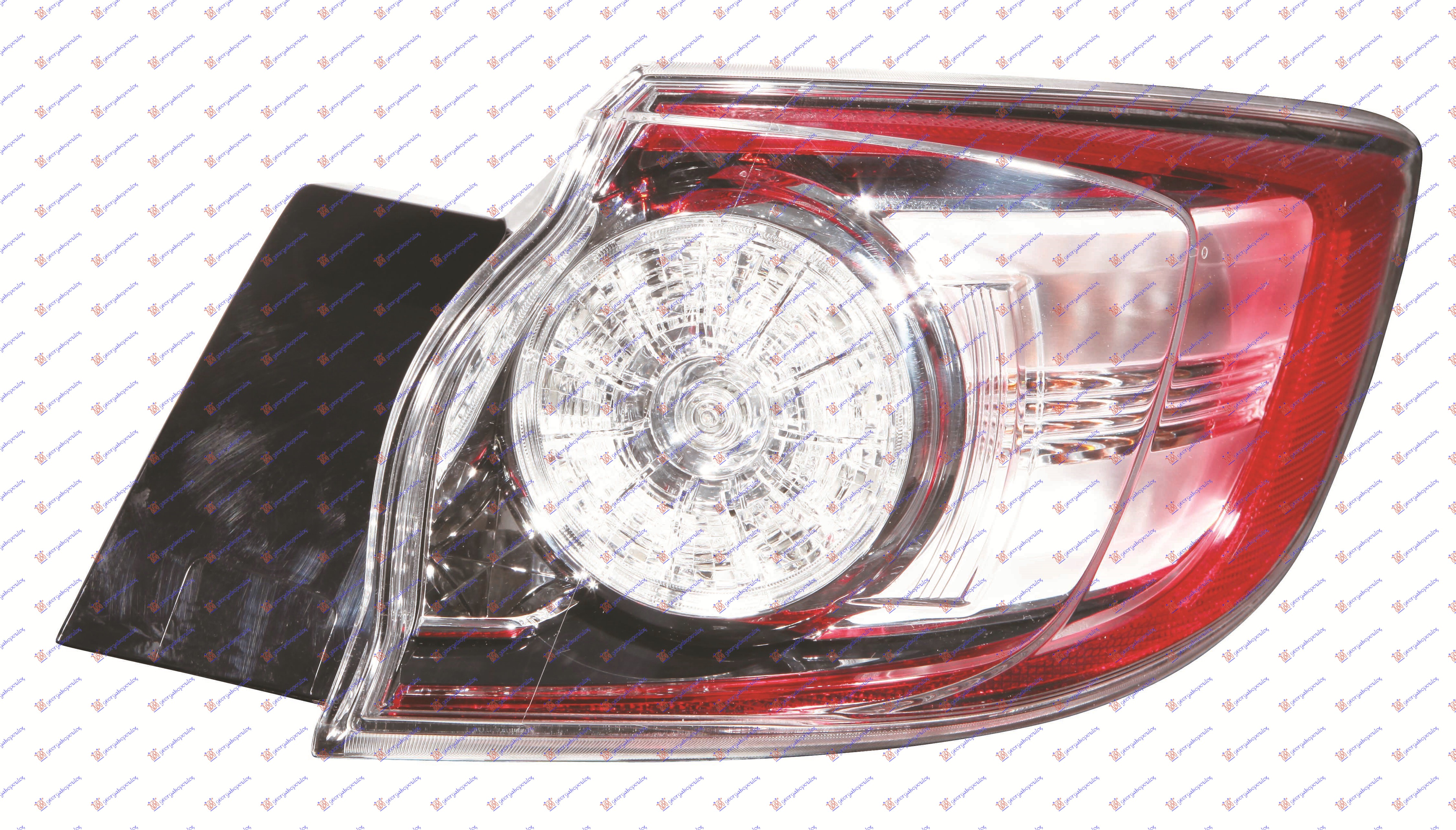 STOP LAMPA SPOLJASNJA 5 VRATA (LED) (DEPO) - DESNO