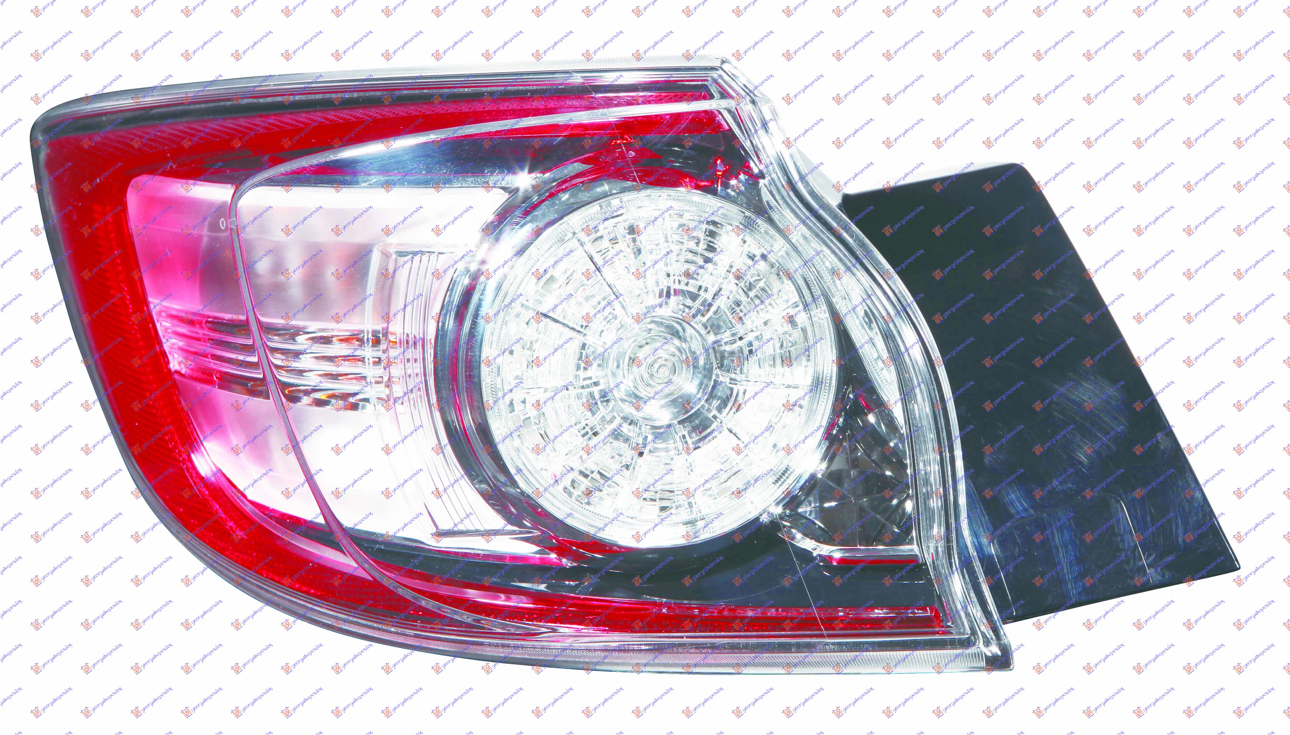 STOP LAMPA SPOLJASNJA 5 VRATA (LED) (DEPO) - LEVO