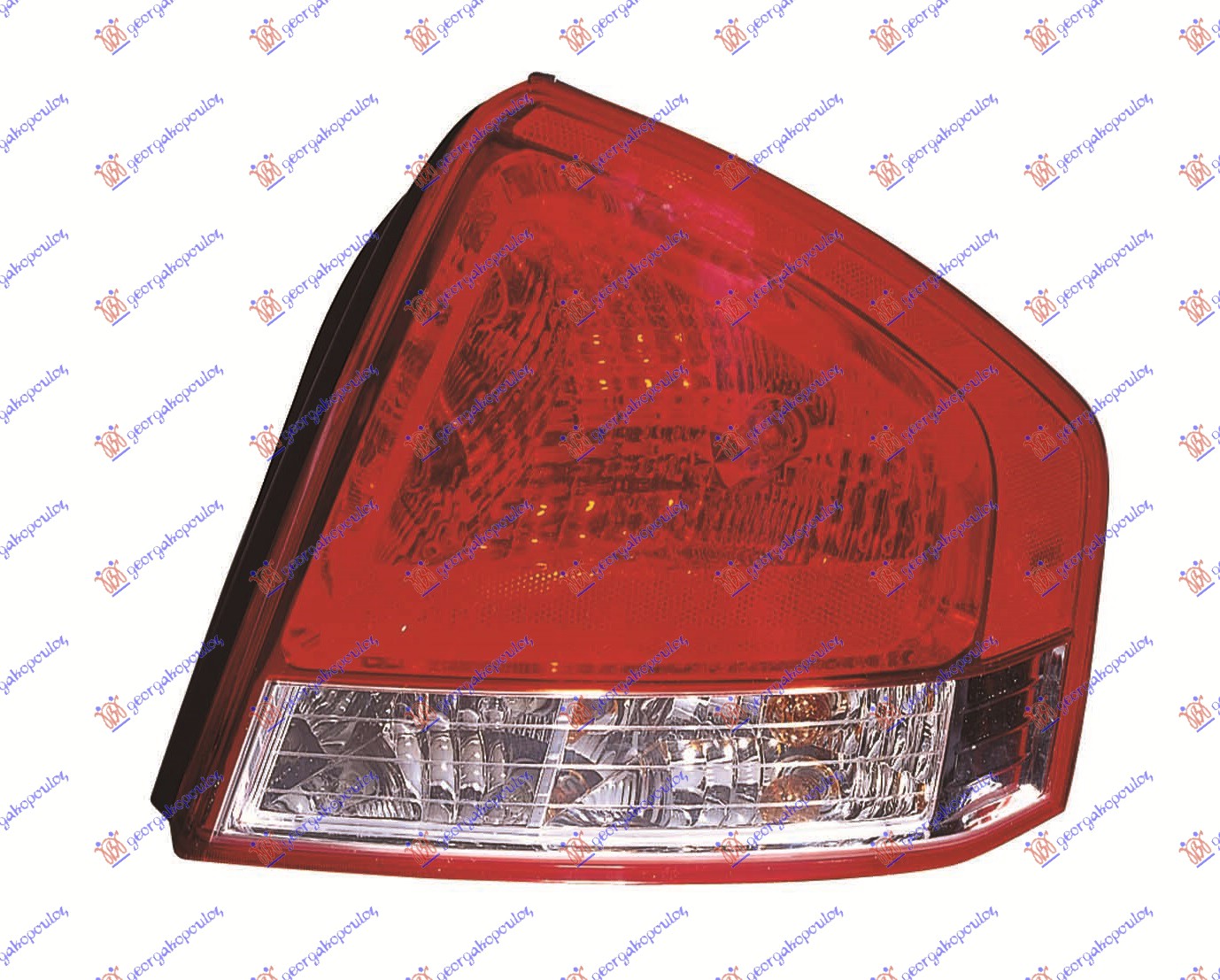 STOP LAMPA 4 VRATA 07- (EXPORT TIP) (DEPO) - DESNO