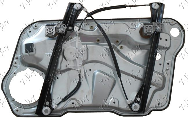 PODIZAC PREDNJEG PROZORA ELEKTRICNI (BEZ MOTORA) - LEVO