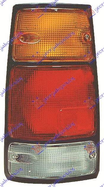 STOP LAMPA (CRNI OKVIR) (DEPO) - DESNO
