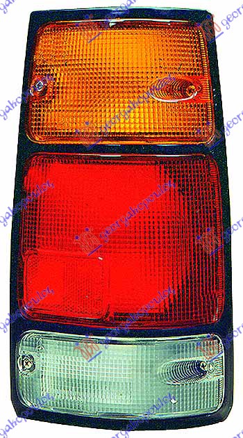 STOP LAMPA (CRNI OKVIR) (DEPO) - LEVO