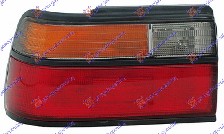 STOP LAMPA KOMPLET (DEPO) - LEVO