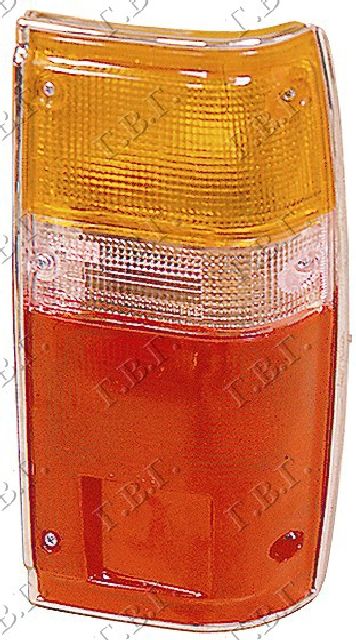 STOP LAMPA (CRNI OKVIR) (DEPO) - DESNO