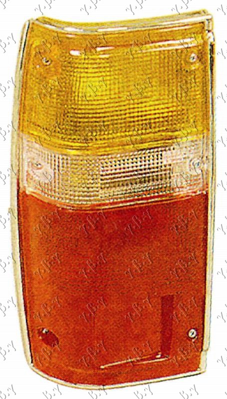 STOP LAMPA (CRNI OKVIR) (DEPO) - LEVO
