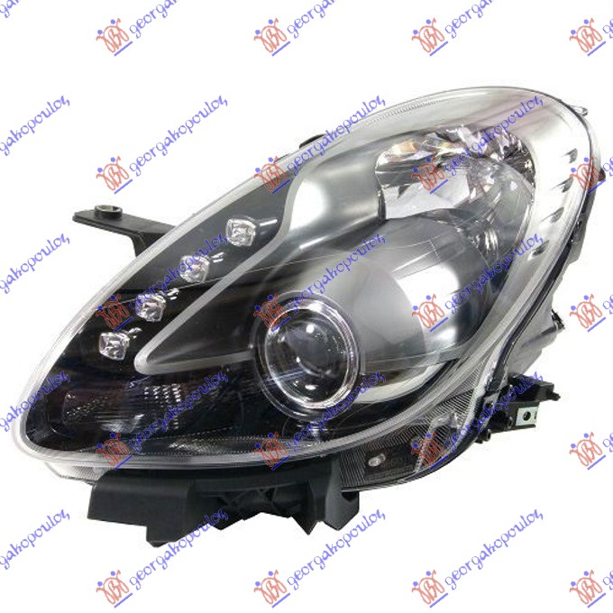 FAR ELEKTRICNI TITANIUM SA LED DNEVNIM SVETLOM (MARELLI)