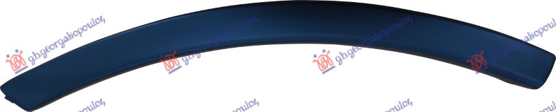 RUB PLASTICNI ZADNJIH VRATA PM (S-LINE) - LEVO