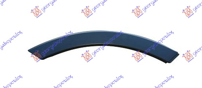 RUB PLASTICNI ZADNJIH VRATA (S-LINE/SQ7) - DESNO