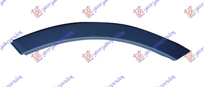 RUB PLASTICNI ZADNJIH VRATA (S-LINE/SQ7) - LEVO