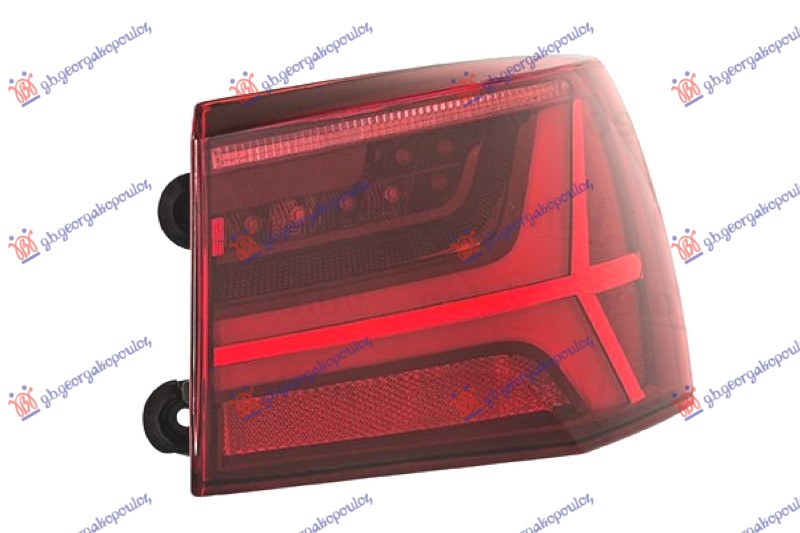 STOP LAMPA SPOLJASNJA LED (DYNAMIC) KARAVAN (VALEO)