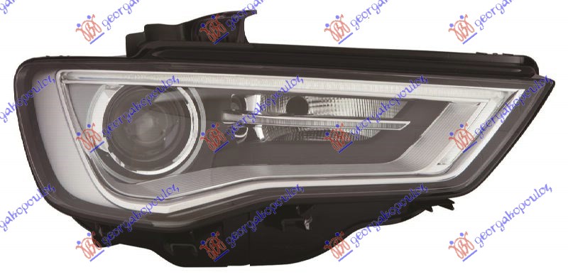 FAR Bi-XENON SA LED DNEVNIM SVETLOM (DEPO) - DESNO