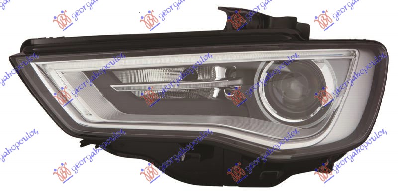 FAR Bi-XENON SA LED DNEVNIM SVETLOM (DEPO) - LEVO