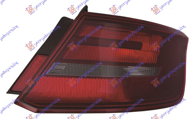 STOP LAMPA SPOLJASNJA 5 VRATA (DEPO) - DESNO