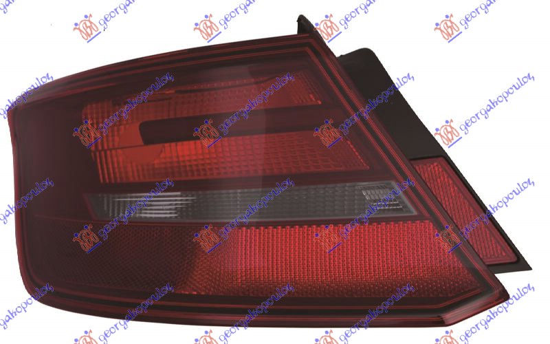 STOP LAMPA SPOLJASNJA 5 VRATA (DEPO) - LEVO