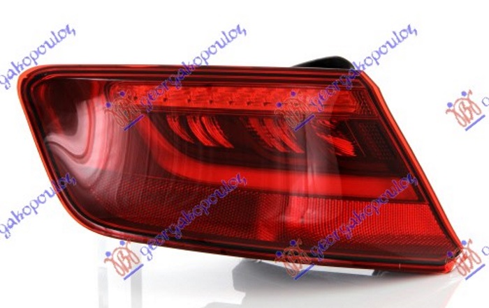 STOP LAMPA SPOLJASNJA 5 VRATA (LED) (DEPO) - LEVO