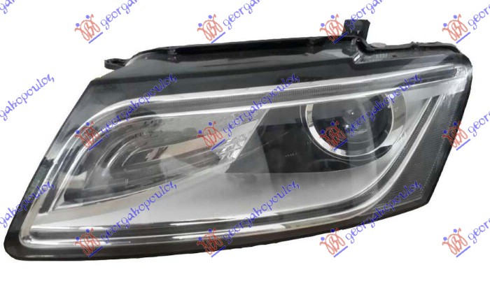 FAR Bi-XENON SA LED DNEVNIM SVETLOM (SA MOTOROM) (TYC) - LEVO