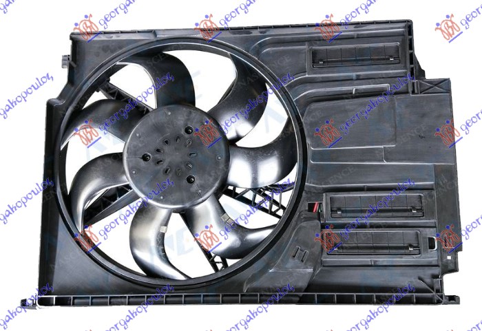 VENTILATOR KOMPLET (2.0 BENZIN - 2.0 DIZ