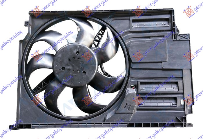 VENTILATOR 1.5 BENZIN/DIZEL (600W)      