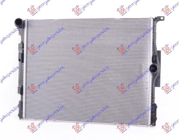 HLADNJAK MOTORA 2.0 BENZIN / 2.0 DIZEL MAN (600x488) (NISSENS)