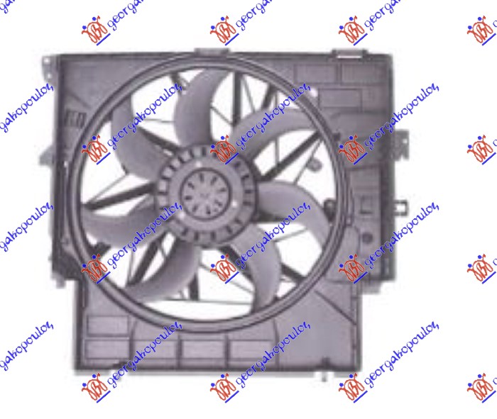 VENTILATOR 3.0 BENZIN (495mm) (600W) 3P 