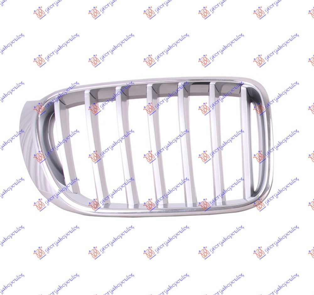 PVC MASKA HROM/SIVA (X-LINE) - DESNO