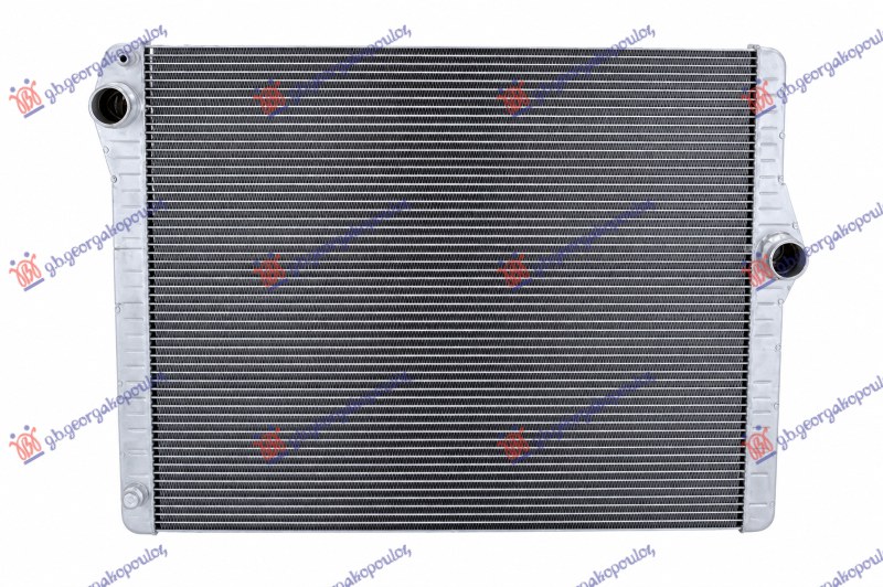 HLADNJAK MOTORA 2.0 BENZIN (600x344x32) (NISSENS)