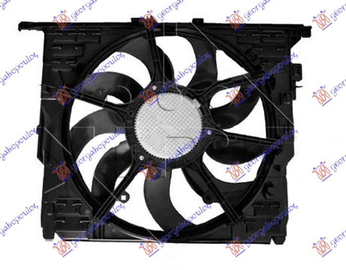 VENTILATOR 3.0 BEN (485mm) (600W) (3PIN)