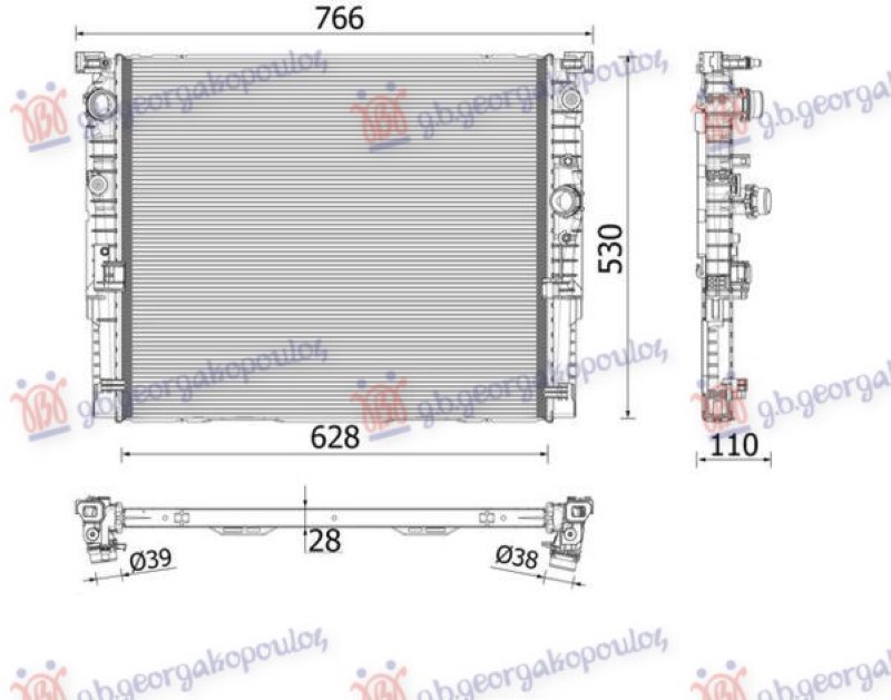 HLADNJAK MOTORA 2.0/3.0/4.4 BENZIN (MAN/AUTO) (627x528)