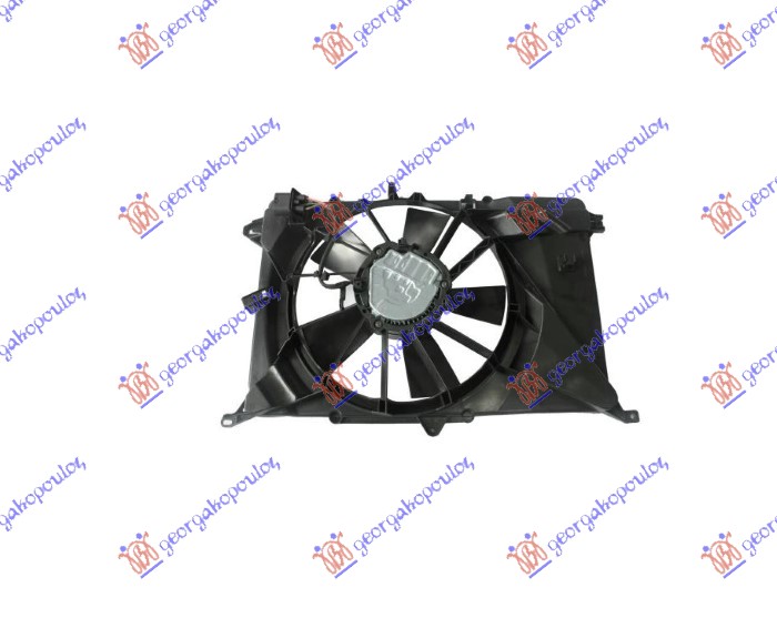 VENTILATOR 1.4 BENZIN 1.6 DIZEL         