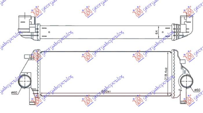 INTERKULER 3.0 CRDi DIZEL(650x220x64)   