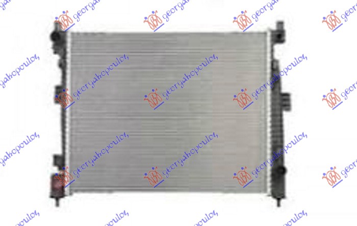 HLADNJAK MOTORA 3.0 CRDi DIZEL (AUTO) (635x526x22) (NRF)