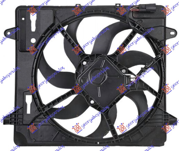 VENTILATOR 3.6 V6 BENZIN (485mm) (3pin) 