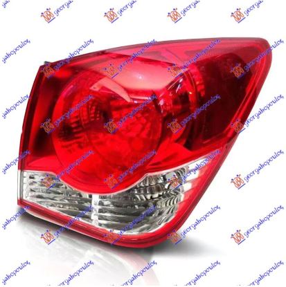 STOP LAMPA SPOLJASNJA 4 VRATA (DEPO) - DESNO