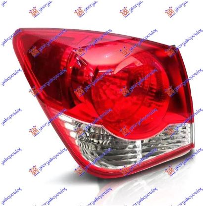 STOP LAMPA SPOLJASNJA 4 VRATA (DEPO) - LEVO