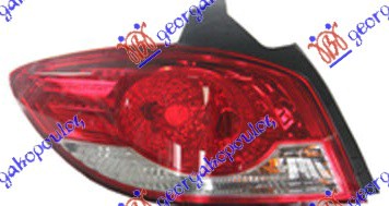 STOP LAMPA 5 VRATA (DEPO) - LEVO