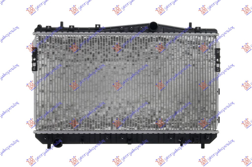 HLADNJAK MOTORA 1.4/1.6/1.8i 16V 2.0 TDCi (70x37)