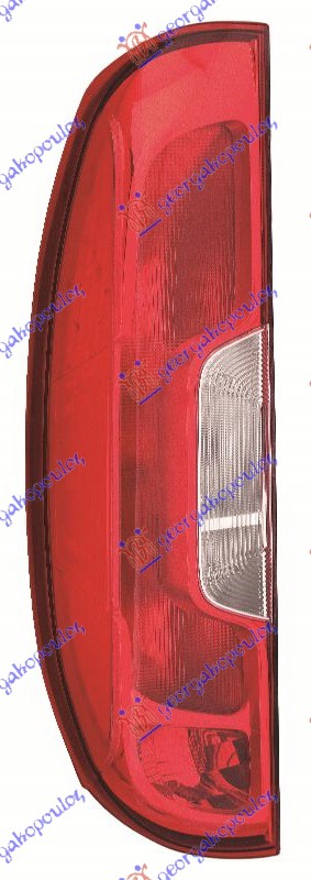 STOP LAMPA (JEDNA VRATA) (DEPO) - LEVO